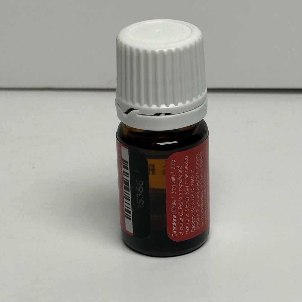 Young Living Lemongrass Essential Oil 5ml .17 fl oz New - Picture 2 of 3